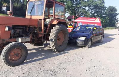 Accident rutier, în această dimineață, pe raza localității Aruncuta, comuna Suatu, județul Cluj