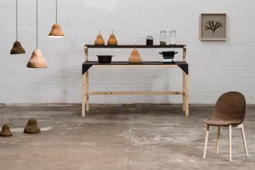 Mobila ecologica din alge si hartie