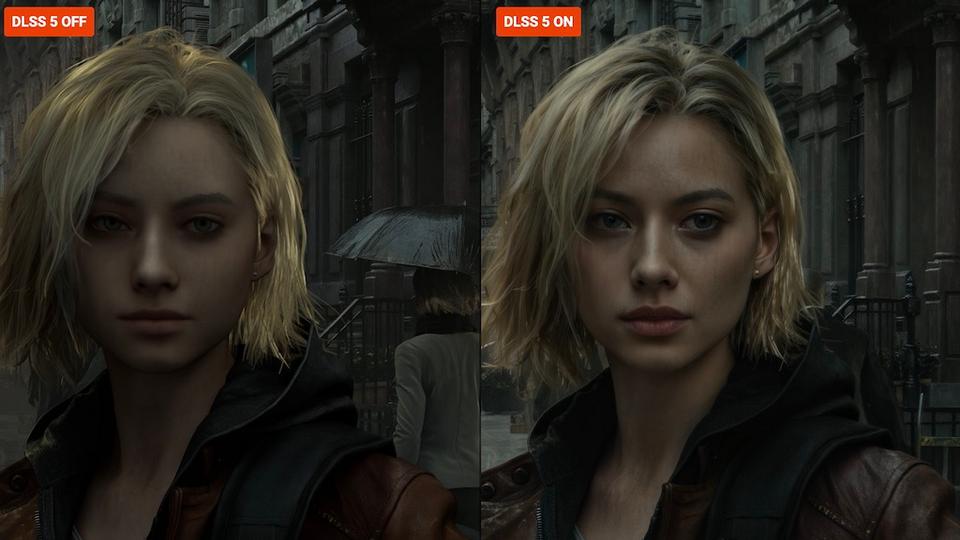 Noul DLSS 5 de la Nvidia aduce iluminare fotorealistă pe seria RTX 5000