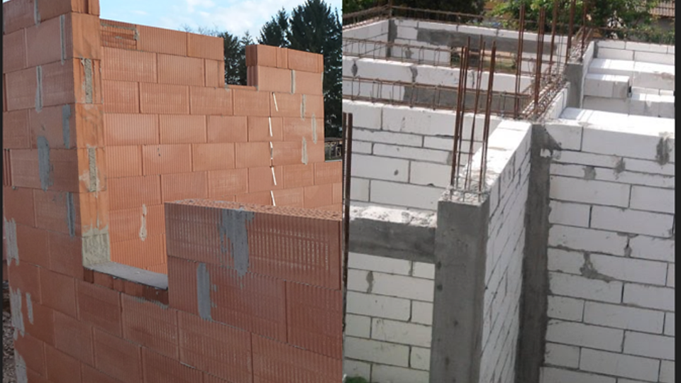 Cărămidă vs. BCA: Ce material alegi pentru casa ta de vis? O analiză completă a Casoteca.ro