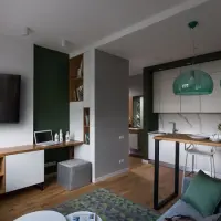 Apartament de 2 camere amenajat in 35 metri patrati