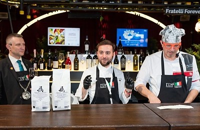 Vinuri, gusturi și tradiție: Salonul Italian strălucește la RoWine 2025 cu 21 de companii de excelență Made in Italy
