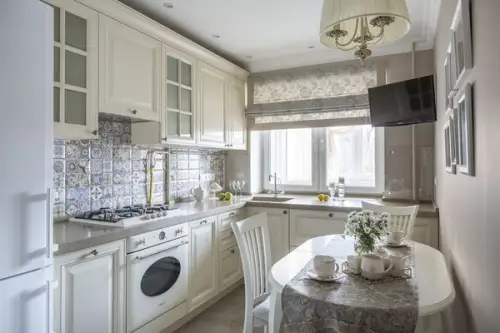 Apartament de doua camere amenajat pentru parinti