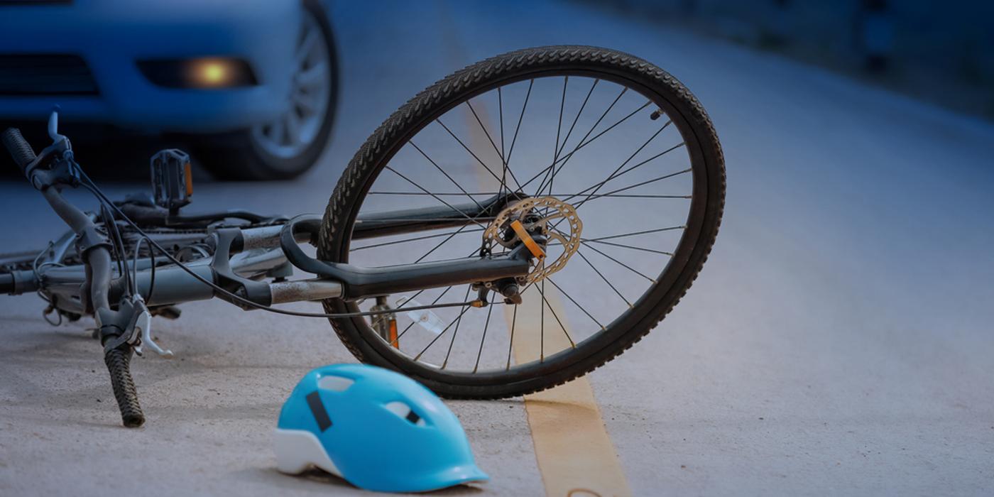 n biciclist de 72 de ani lovit de o mașină în Harghita, bărbatul era beat