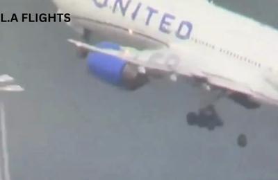 Un zbor al companiei United Airlines a fost deviat după ce avionul, construit de Boeing, a pierdut o roată în zbor VIDEO