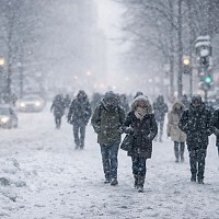 Prognoza meteo, 17 ianuarie. Gerul se înăsprește în prima zi de weekend. O singură regiune va fi ocolită de temperaturile scăzute