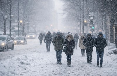 Prognoza meteo, 17 ianuarie. Gerul se înăsprește în prima zi de weekend. O singură regiune va fi ocolită de temperaturile scăzute