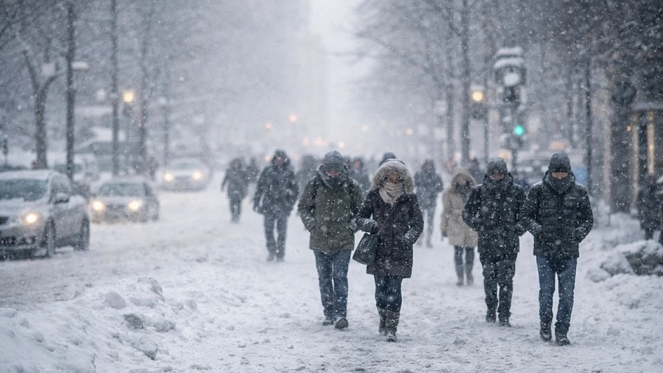 Prognoza meteo, 17 ianuarie. Gerul se înăsprește în prima zi de weekend. O singură regiune va fi ocolită de temperaturile scăzute