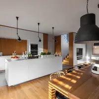 Un apartament multifunctional pentru o familie cu copii mici