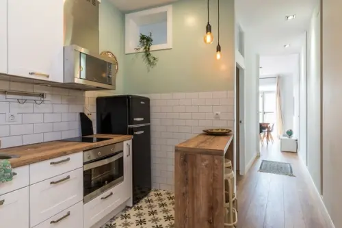 Viziunea unei arhitecte pentru propria locuinta de 45 mp