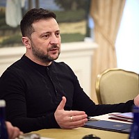 Zelenski jubilează după acordul semnat de Ucraina cu SUA