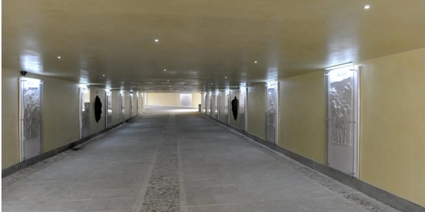 Atenție! Pasajul Latin din Centrul Istoric al Bucureștiului se igienizează