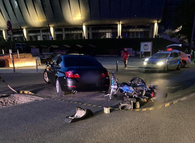 Un motociclist a ajuns la spital, în urma unui accident petrecut pe Aleea Stadionului din Cluj-Napoca