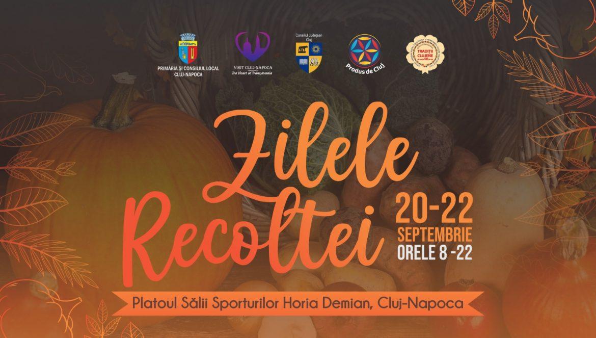 Atenție! Între 20 și 22 septembrie au loc Zilele Recoltei la Cluj-Napoca