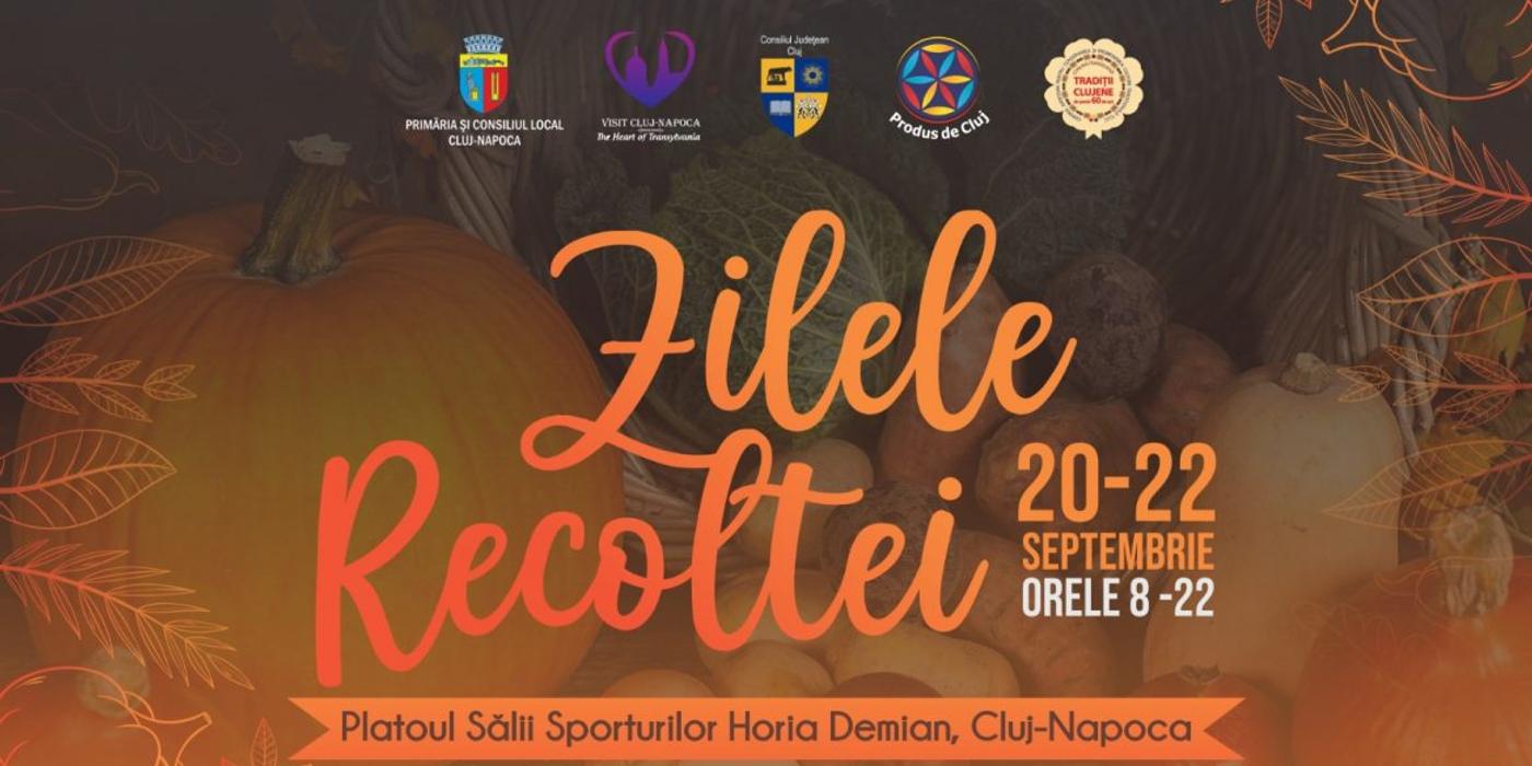 Atenție! Între 20 și 22 septembrie au loc Zilele Recoltei la Cluj-Napoca