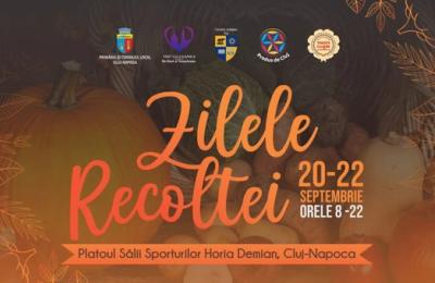 Atenție! Între 20 și 22 septembrie au loc Zilele Recoltei la Cluj-Napoca