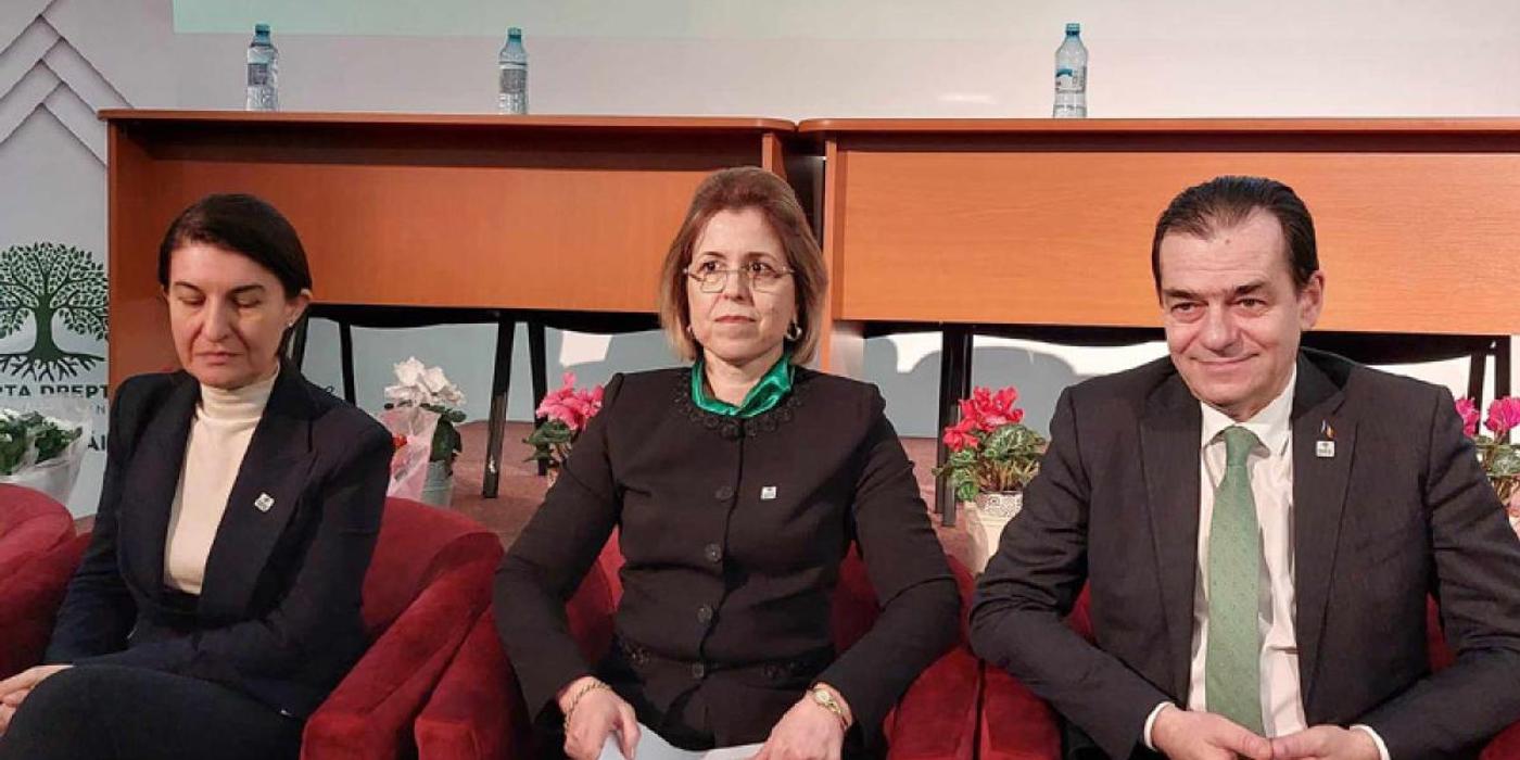 Ludovic Orban, președintele Partidului Forța Dreptei, vine la Brăila