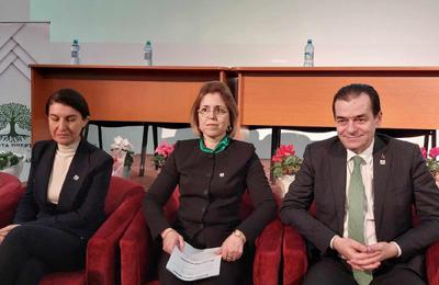 Ludovic Orban, președintele Partidului Forța Dreptei, vine la Brăila