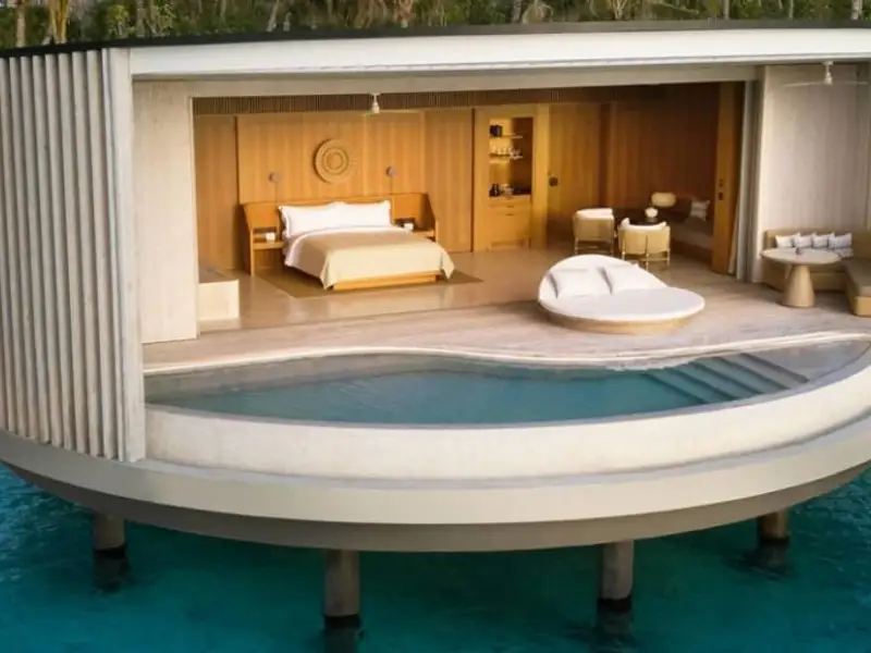 The Ritz-Carlton Maldives: o bijuterie în inima Oceanului Indian