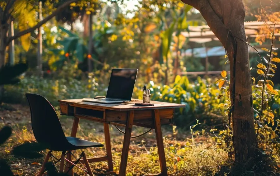 Top 10 idei de amenajare a unui birou în curte