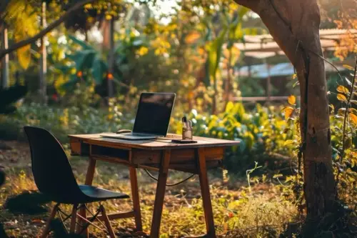 Top 10 idei de amenajare a unui birou în curte