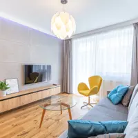 Spatiu modern amenajat pentru un apartament de 2 camere si 40 mp