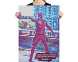 Deadpool lifestyle mockup — Comic Strip Canvas