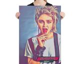 Madonna lifestyle mockup — Comic Strip Canvas