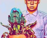 Little Shop Of Horrors — Comic Strip Canvas