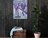 The Krays lifestyle mockup — Comic Strip Canvas