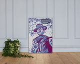 Man With No Name lifestyle mockup — Comic Strip Canvas