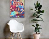 Fame lifestyle mockup — Comic Strip Canvas