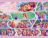 Personalised Comic Strips example — Comic Strip Canvas