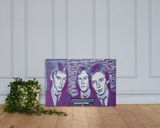 The Jam lifestyle mockup — Comic Strip Canvas