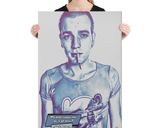 Trainspotting lifestyle mockup — Comic Strip Canvas