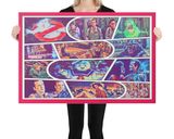 Ghostbusters lifestyle mockup — Comic Strip Canvas