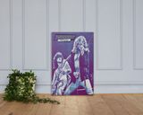 Led Zeppelin lifestyle mockup — Comic Strip Canvas