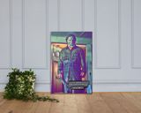 Michael Myers lifestyle mockup — Comic Strip Canvas