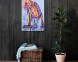 Steven Tyler lifestyle mockup — Comic Strip Canvas