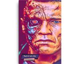 The Terminator lifestyle mockup — Comic Strip Canvas