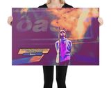 Oasis lifestyle mockup — Comic Strip Canvas