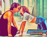 Dirty Dancing — Comic Strip Canvas