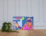 Rafael Nadal lifestyle mockup — Comic Strip Canvas