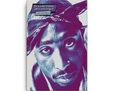 Tupac lifestyle mockup — Comic Strip Canvas