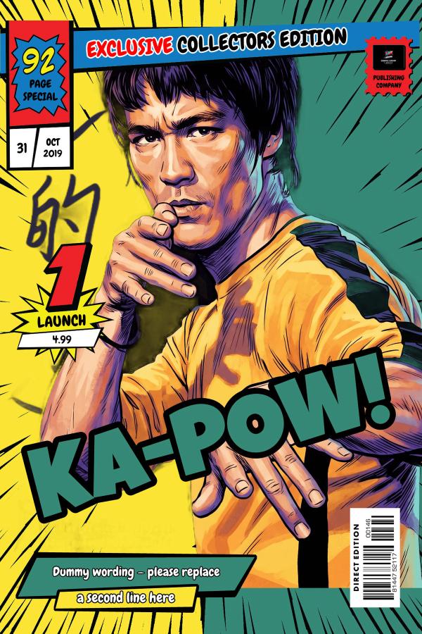 Comic Book Covers artwork 6