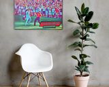 Tiger Woods lifestyle mockup — Comic Strip Canvas