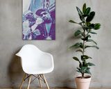 Public Enemy lifestyle mockup — Comic Strip Canvas