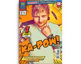 Ed Sheeran lifestyle mockup — Comic Strip Canvas