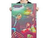 Snatch lifestyle mockup — Comic Strip Canvas