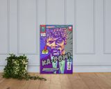 Jules Winnfield lifestyle mockup — Comic Strip Canvas